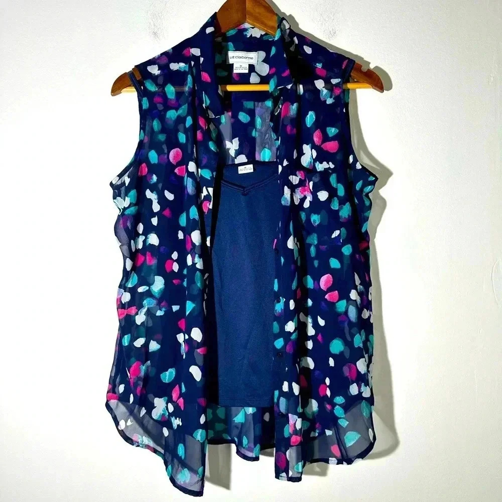 Liz Claiborne Shirt Set
